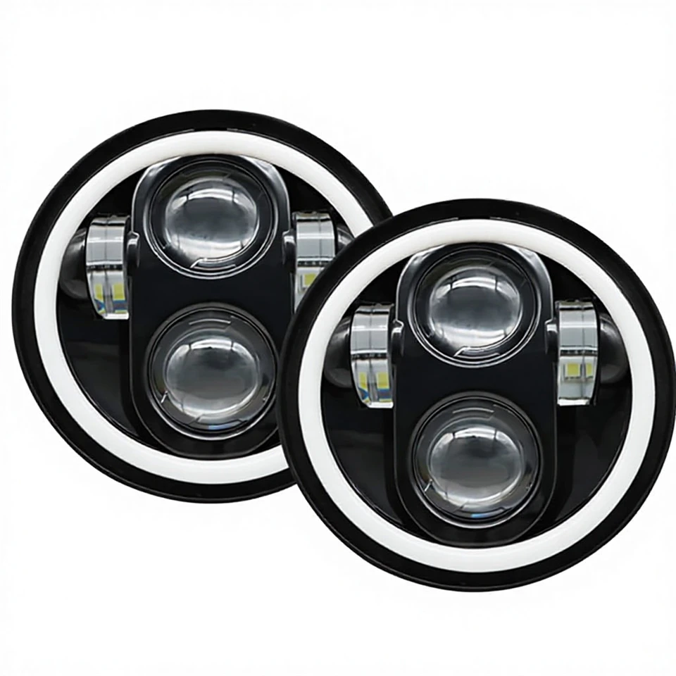 7inch Led Wrangler Headlight