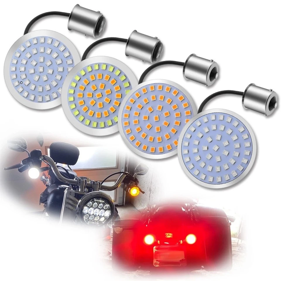Motorcycle Turn Signal Lights