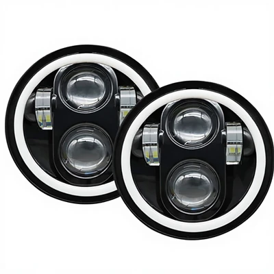 7inch Led Wrangler Headlight