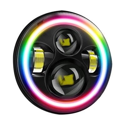 RGB Halo Wrangler Headlight